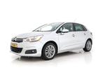 Citroën C4 1.6 HDi Ligne Business *NAVI | ECC | PDC | CRUIS, Auto's, Citroën, Te koop, Zilver of Grijs, 92 pk, 640 kg