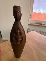 Bronzen Madonna met kind gesigneerd Hein Pohlenz, Ophalen of Verzenden
