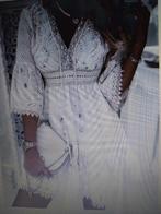 Ibiza Jurk NIEUW Maat 36 kleur wit rits achter, Kleding | Dames, Jurken, Wit, Nieuw, Ophalen of Verzenden, Maat 36 (S)