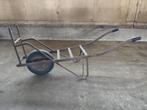 Oude kruiwagen voor melkkannen, Tuin en Terras, Kruiwagens, Handmatig, Ophalen, Overige merken, Gebruikt