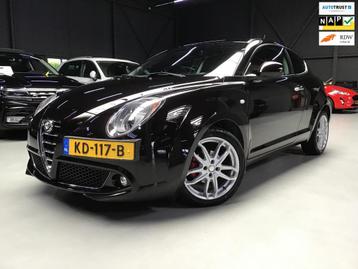 Alfa Romeo MiTo 0.9 TwinAir Exclusive I NL I Leder I Navi I  beschikbaar voor biedingen
