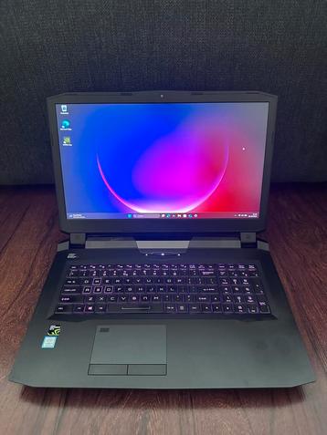 BTO laptop | 17,3” 4K | i7-8700K | GTX 1080 | 32GB | 1TB beschikbaar voor biedingen