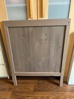 Babybedje - IKEA Sundvik taupe, Ophalen of Verzenden, Zo goed als nieuw, Ledikant