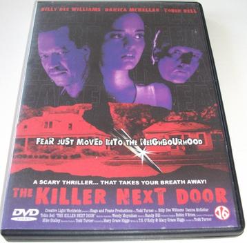 Dvd *** KILLER NEXT DOOR *** A scary thriller.... beschikbaar voor biedingen