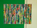 Schilderij olieverf op doek - Aat van Rijn, Antiek en Kunst, Kunst | Schilderijen | Abstract, Ophalen of Verzenden