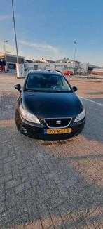 Seat Ibiza 1.2TDI 55KW Ecomotive ST 2011 Zwart, Voorwielaandrijving, Euro 5, 74 pk, Zwart