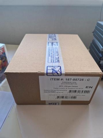 Pokemon Paradox Rift boosterbox case sealed MINT beschikbaar voor biedingen