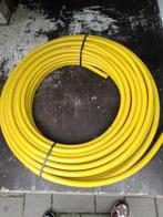 Gele PVC buis - Flexibele slang, Ophalen of Verzenden, Pvc, 6 meter of meer, 80 mm of meer