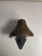 bronzen bel/ deurbel met wandmontage, Ophalen of Verzenden