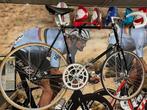 Retro gazelle stayer/baanfiets, Fietsen en Brommers, Ophalen, Minder dan 10 versnellingen, Gebruikt, Staal