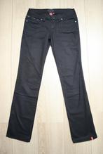 EDC Esprit Five zwart gestreepte broek, maat 34, Zwart, Ophalen of Verzenden, Zo goed als nieuw, W27 (confectie 34) of kleiner