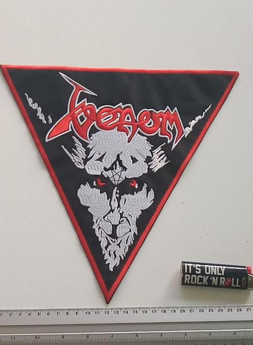 Venom mooie embroidered backpatch eb76--- 28x29 cm, Verzamelen, Muziek, Artiesten en Beroemdheden, Nieuw, Kleding, Verzenden