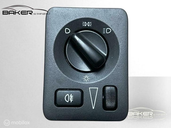 Lichtschakelaar Saab 9-5 12760589, Auto-onderdelen, Dashboard en Schakelaars, Saab, Gebruikt, Ophalen of Verzenden