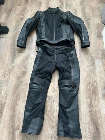 Rev’it Ignition 3 men leer/textiel jas en broek beschikbaar voor biedingen