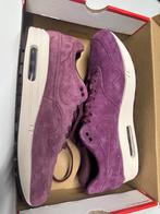 Nike Air Max 1 Premium Bordeaux - Maat 45, Overige kleuren, Nike, Ophalen of Verzenden, Sneakers of Gympen