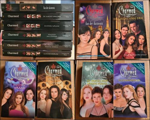 6x Originele Charmed serie pocket boeken, Boeken, Fantasy, Gelezen, Ophalen of Verzenden