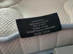 Topper gazelle breeze 1, Ophalen, Gebruikt, Tweepersoons, Matras