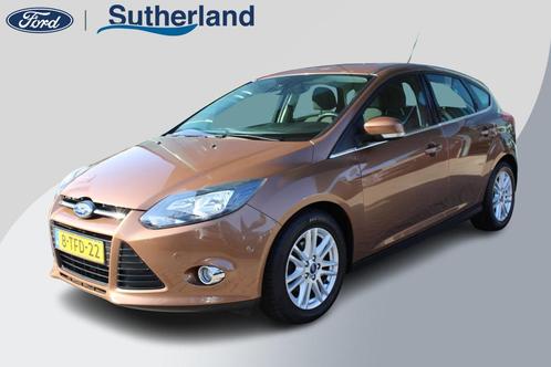 Ford Focus 1.0 EcoBoost 125 PK Titanium | Climate Control |, Auto's, Ford, Bedrijf, Te koop, Focus, ABS, Airbags, Airconditioning