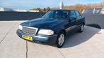 Mercedes-Benz C-Klasse 1.8 C180 Elegance AUT 148646km NAP!, Auto's, Mercedes-Benz, Automaat, Metallic lak, 1575 kg, Zwart
