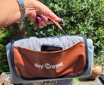 Nieuw: grijs fleece picknick kleed, waterafstotend  beschikbaar voor biedingen