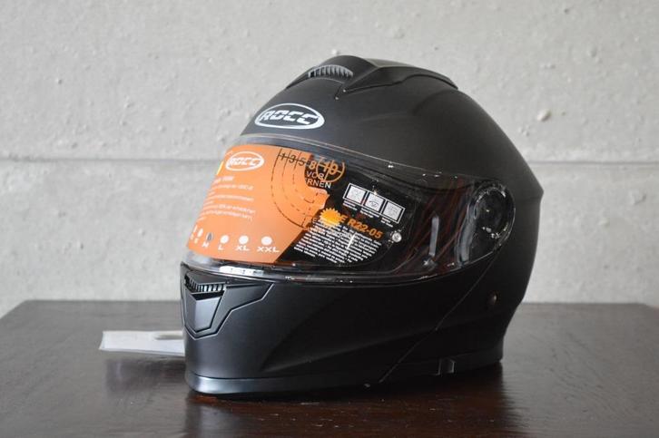 Nieuwe Büse ROCC 450 Systeemhelm - zwart, Motoren, Kleding | Motorhelmen, Dames, Heren, Systeemhelm, Overige merken, Nieuw met kaartje