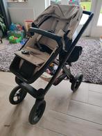 Dubatti kinderwagen - Duowagen, Gebruikt, Verstelbare duwstang, Ophalen, Kinderwagen