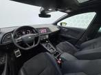 Seat Leon Sportstourer 1.5 eTSI FR Panoramadak DSG Led OZ, 4 cilinders, Origineel Nederlands, 56 €/maand, Leder en Alcantara