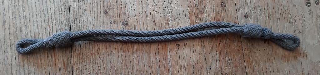 Duitse Petkoord Schirmmütze Officier model WW2, Verzamelen, Militaria | Tweede Wereldoorlog, Ophalen of Verzenden, Duitsland, Helm of Baret