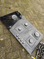 Bosch gaskookplaat - 5 pits, Witgoed en Apparatuur, Kookplaten, Ophalen, Gebruikt, 4 kookzones, Gas