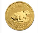 1/10 oz ounce Gouden Australie lunar II munt 2009 jr vd os, Ophalen of Verzenden, Goud