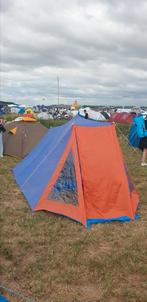 Vintage 2 persoons tent, Caravans en Kamperen, Tenten, Ophalen of Verzenden, Gebruikt, Tot en met 2