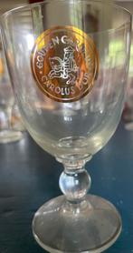 Gouden Carolus Vintage bierglas, Ophalen of Verzenden, Zo goed als nieuw, Glas of Glazen, Overige merken