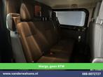 Ford Transit Custom 2.2 TDCI L1H1 Dubbele Cabine *Marge, GEE, Auto's, Voorwielaandrijving, Euro 5, Gebruikt, Zwart