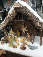 Tekoop  grote  kerststal, Ophalen, Gebruikt