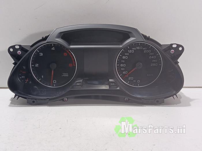 Kilometerteller KM van een Audi A4, Auto-onderdelen, Dashboard en Schakelaars, Audi, Gebruikt, 6 maanden garantie, 12 maanden garantie