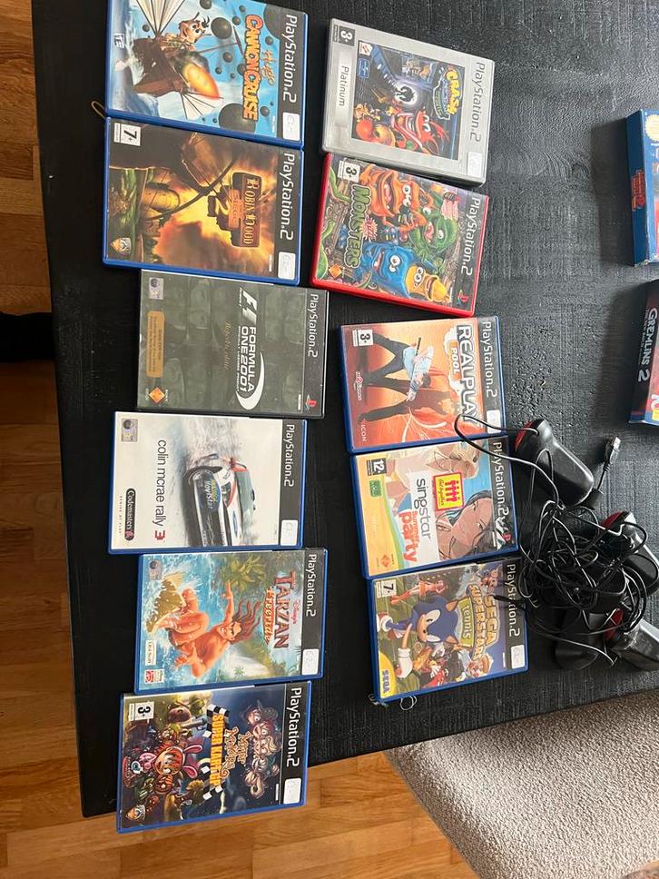 PlayStation 2 Games Collectie, Spelcomputers en Games, Games | Sony PlayStation 2, Gebruikt, Ophalen of Verzenden