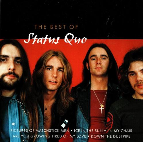 CD Status Quo - The Best Of ..., Cd's en Dvd's, Cd's | Rock, Zo goed als nieuw, Poprock, Ophalen of Verzenden