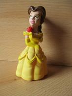 Disney Belle en het Beest Belle kunststof pop 13cm, Ophalen of Verzenden, Assepoester of Belle, Zo goed als nieuw, Beeldje of Figuurtje