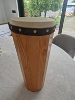 Houten Trommel - Percussie Instrument, Muziek en Instrumenten, Ophalen of Verzenden, Gebruikt, Trommel