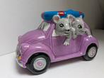 Spaarpot VOLKSWAGEN Kever met muizen, Ophalen of Verzenden, Zo goed als nieuw, Steen, Aardewerk of Keramiek, Vervoermiddel