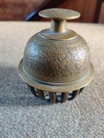 vintage koper olifanten bel decoratie 12 cm, Antiek en Kunst, Antiek | Koper en Brons, Verzenden, Koper