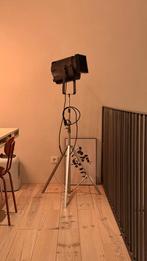 Filmlamp, Huis en Inrichting, Lampen | Vloerlampen, Ophalen, Metaal, 150 tot 200 cm