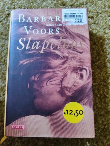 Barbara Voors - Slapeloos beschikbaar voor biedingen