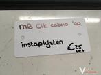 Mercedes  CLK Cabrio 2000  Instaplijst Links en Rechts