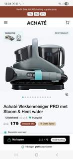 Achaté Vlekkenreiniger PRO - Nieuw in verpakking!, Witgoed en Apparatuur, Stofzuigers, Ophalen of Verzenden, Nieuw, Overige typen