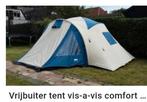 De Vrijbuiter Vis-à-Vis Comfort Tent, Caravans en Kamperen, Ophalen of Verzenden, Gebruikt, Tot en met 4