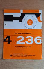 Perkins 4.236 dieselmotor, nederlandstalig  (jaren 60), Ophalen of Verzenden, Gelezen, Overige merken