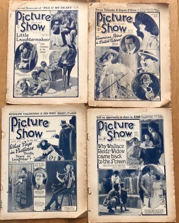 19 Picture show jaren 20 beschikbaar voor biedingen