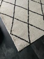 Benuta Crème Vloerkleed Ruiten 160x230, Ophalen, Gebruikt, 150 tot 200 cm, 200 cm of meer