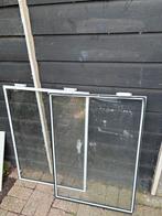 2 stuks voorzetraam, Doe-het-zelf en Verbouw, Glas en Ramen, Ophalen, Gevelraam of Ruit, Gebruikt, Minder dan 80 cm